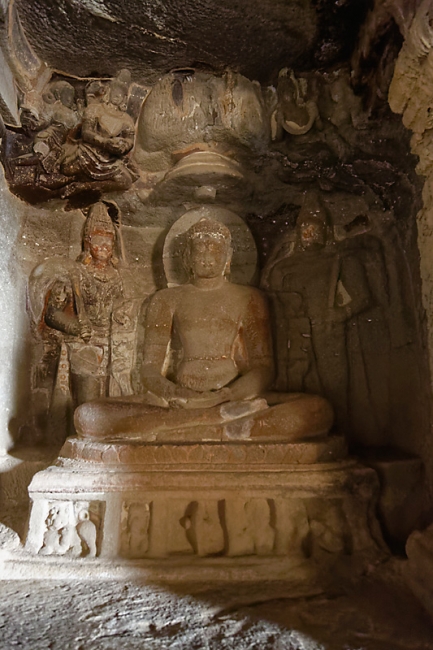 Grottes d'Ellora-Grottes jaïnes-130